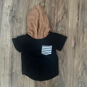 Olive & Scout hooded tee